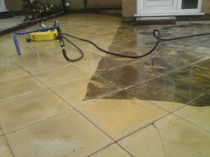 Garden Patio Cleaning Power Wash Cleaning Drain Services