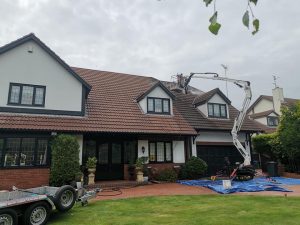 Roof during Cleaning Bolton Wigan Warrington, Liverpool st helens