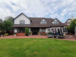 Roof before cleaning Manchester Wigan Warrington St helens Liverpool Bolton