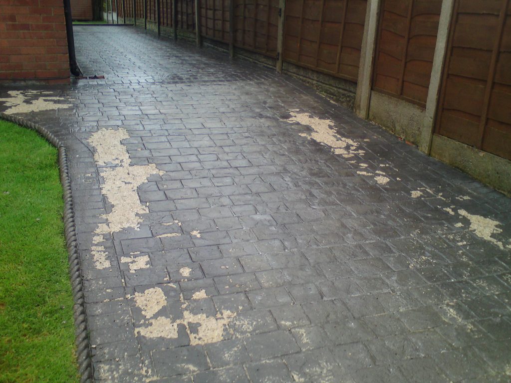 Concrete Driveway Repair & Refurbishment Power Wash Cleaning & Drain