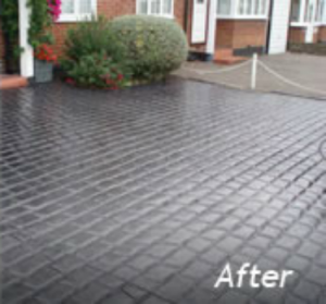 After Power Wash Cleaning